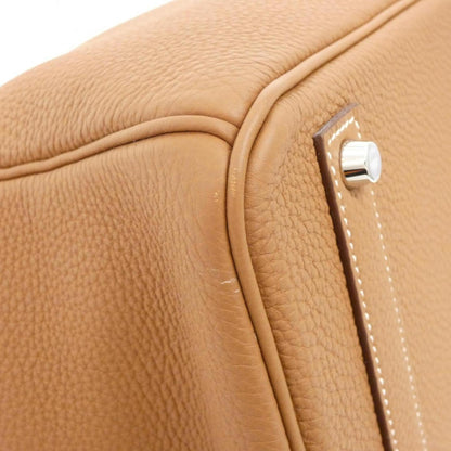 Hermès Brown Leather Birkin 40