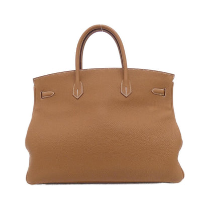 Hermès Brown Leather Birkin 40