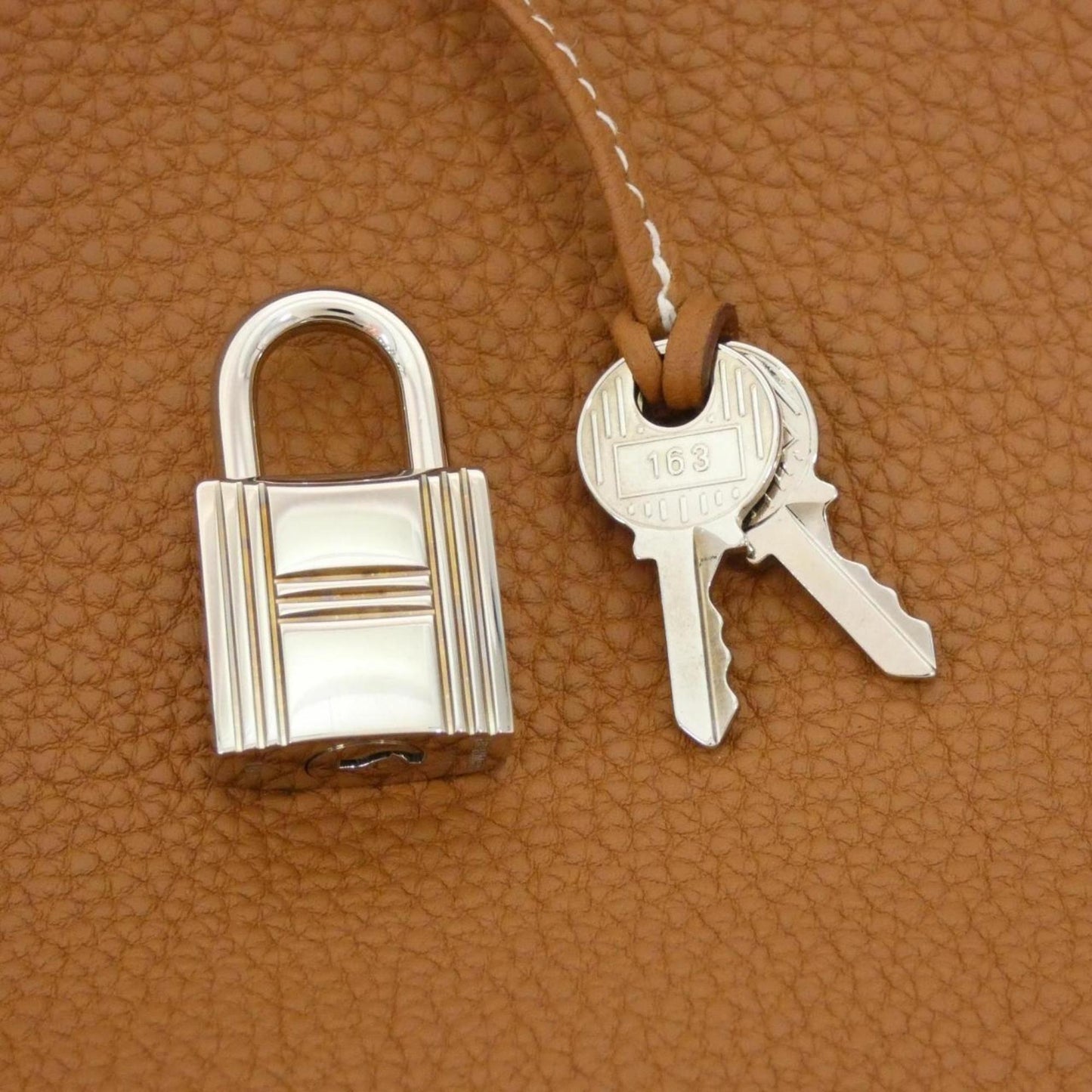 Hermès Brown Leather Birkin 40