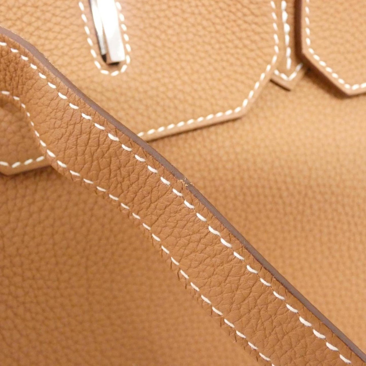 Hermès Brown Leather Birkin 40