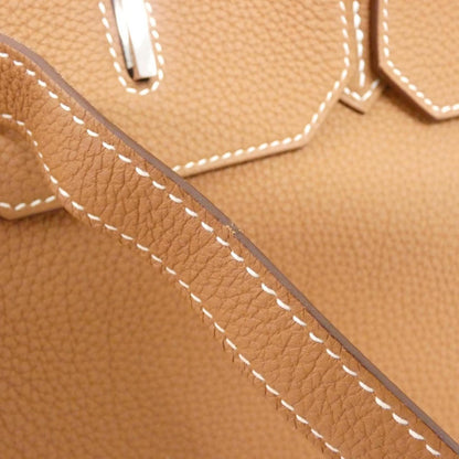 Hermès Brown Leather Birkin 40