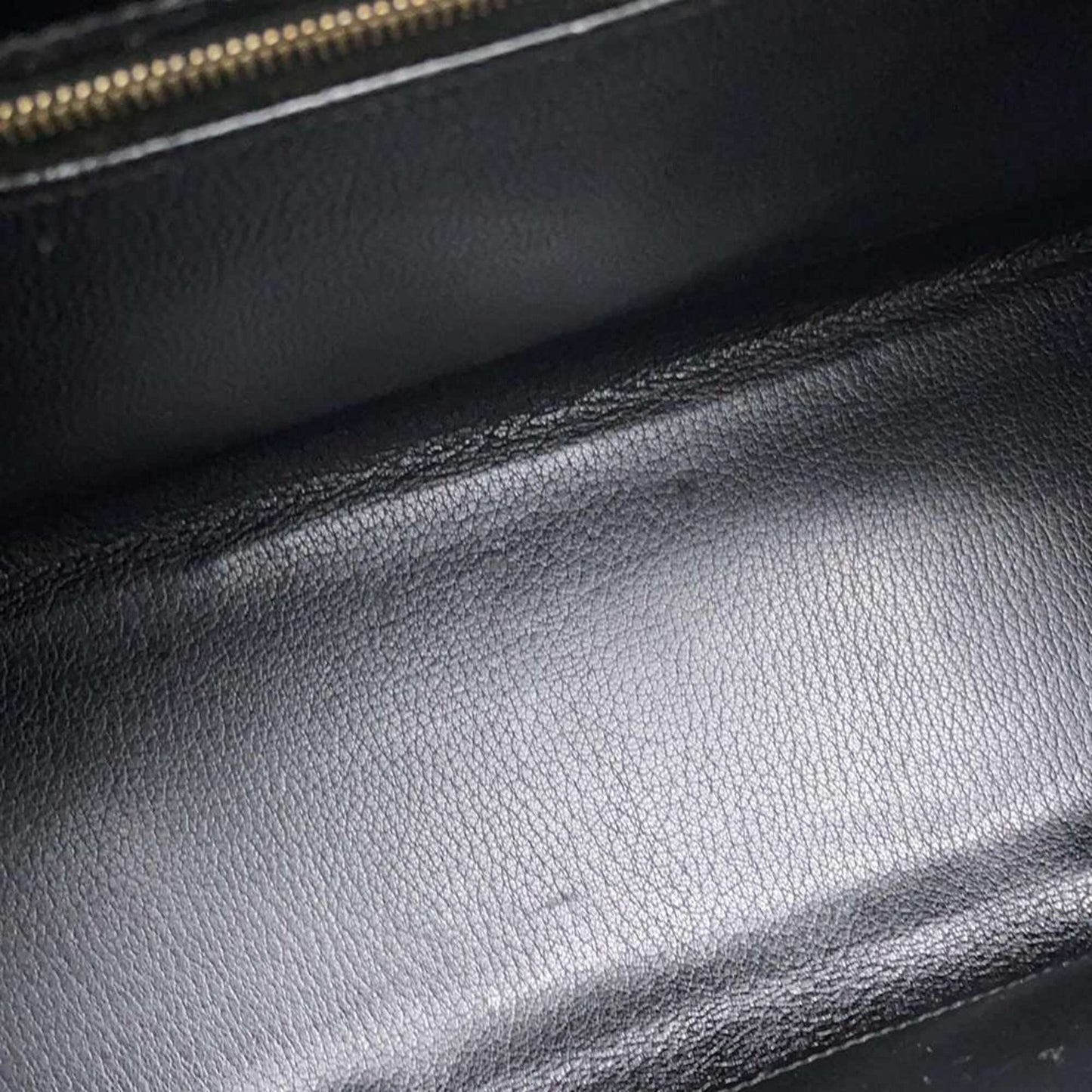 Hermès Black Leather Kelly 28