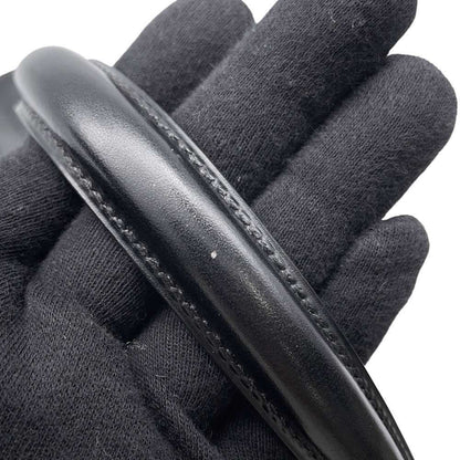 Hermès Black Leather Kelly 28