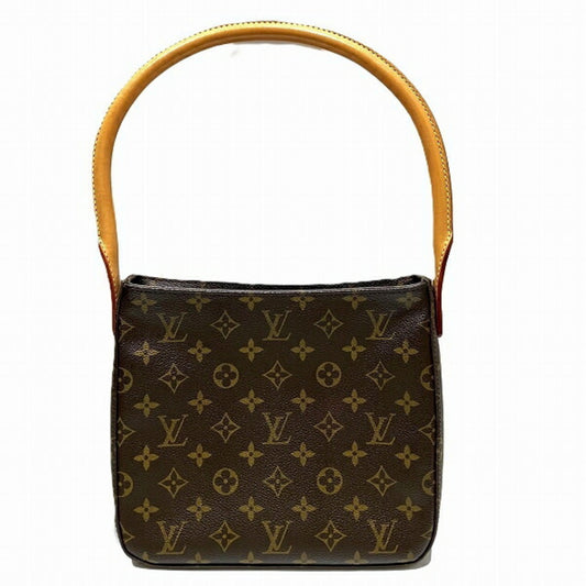 Louis Vuitton Brown Canvas Looping Mm