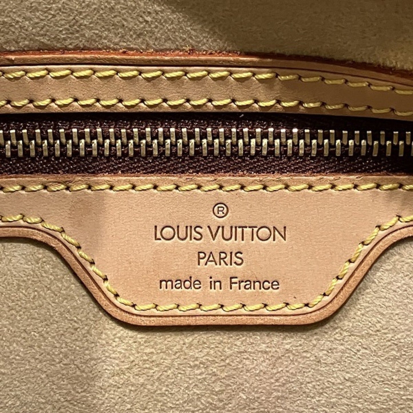 Louis Vuitton Brown Canvas Looping Mm