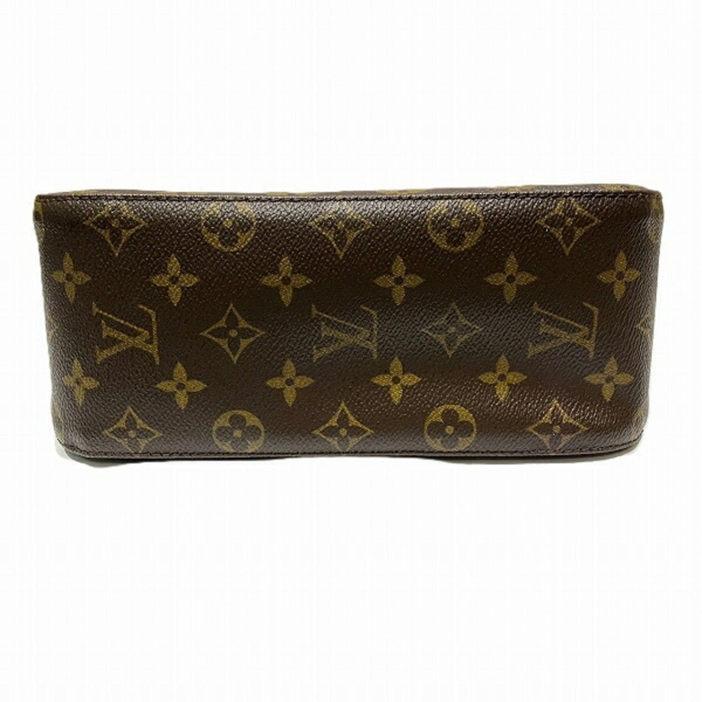 Louis Vuitton Brown Canvas Looping Mm