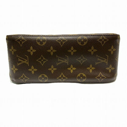 Louis Vuitton Brown Canvas Looping Mm