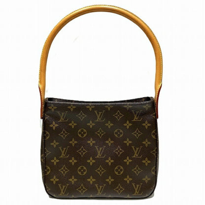 Louis Vuitton Brown Canvas Looping Mm