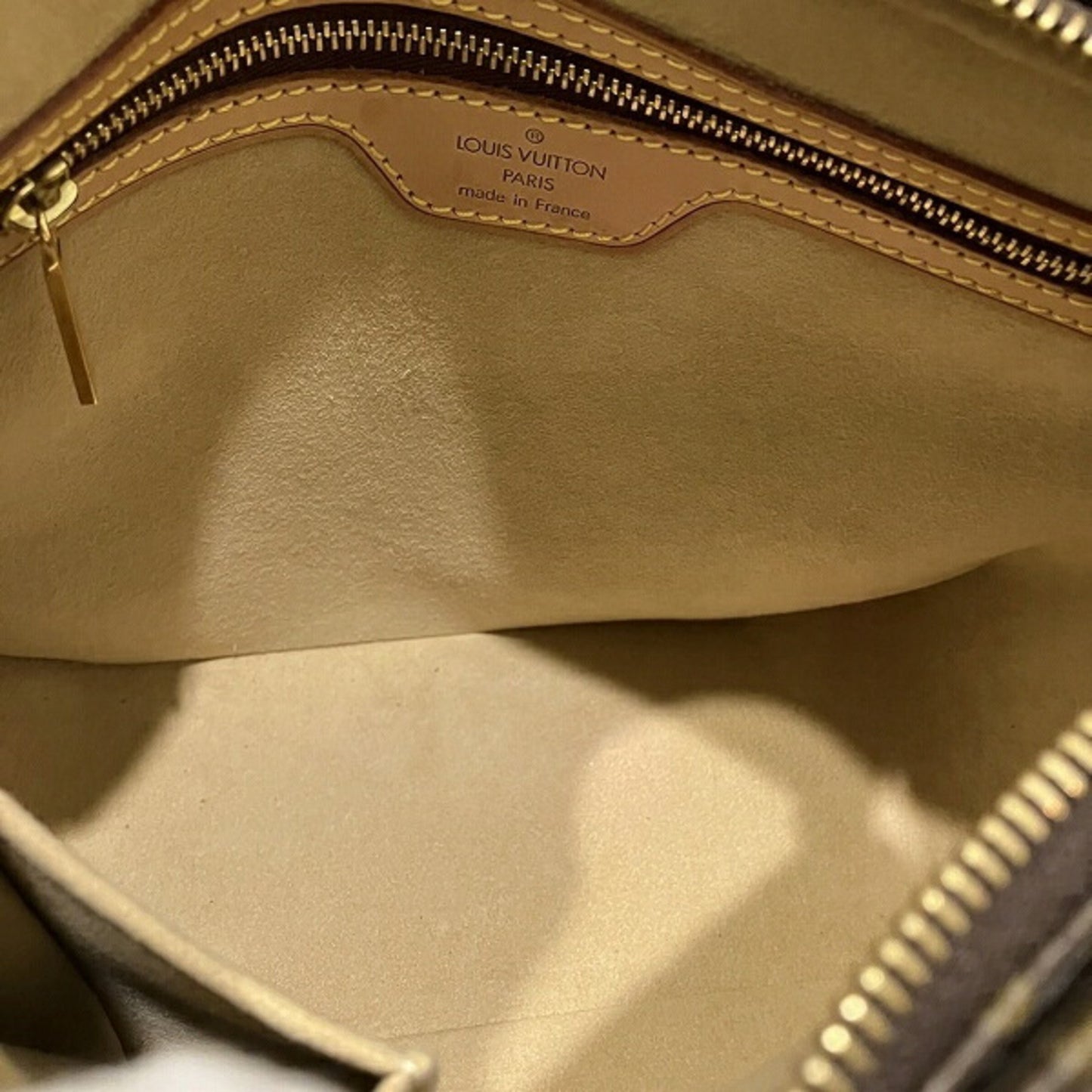 Louis Vuitton Brown Canvas Looping Mm