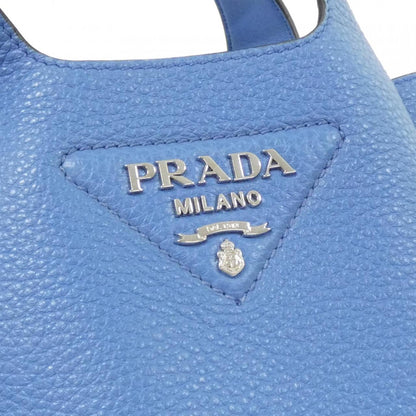 Prada Blue Leather --