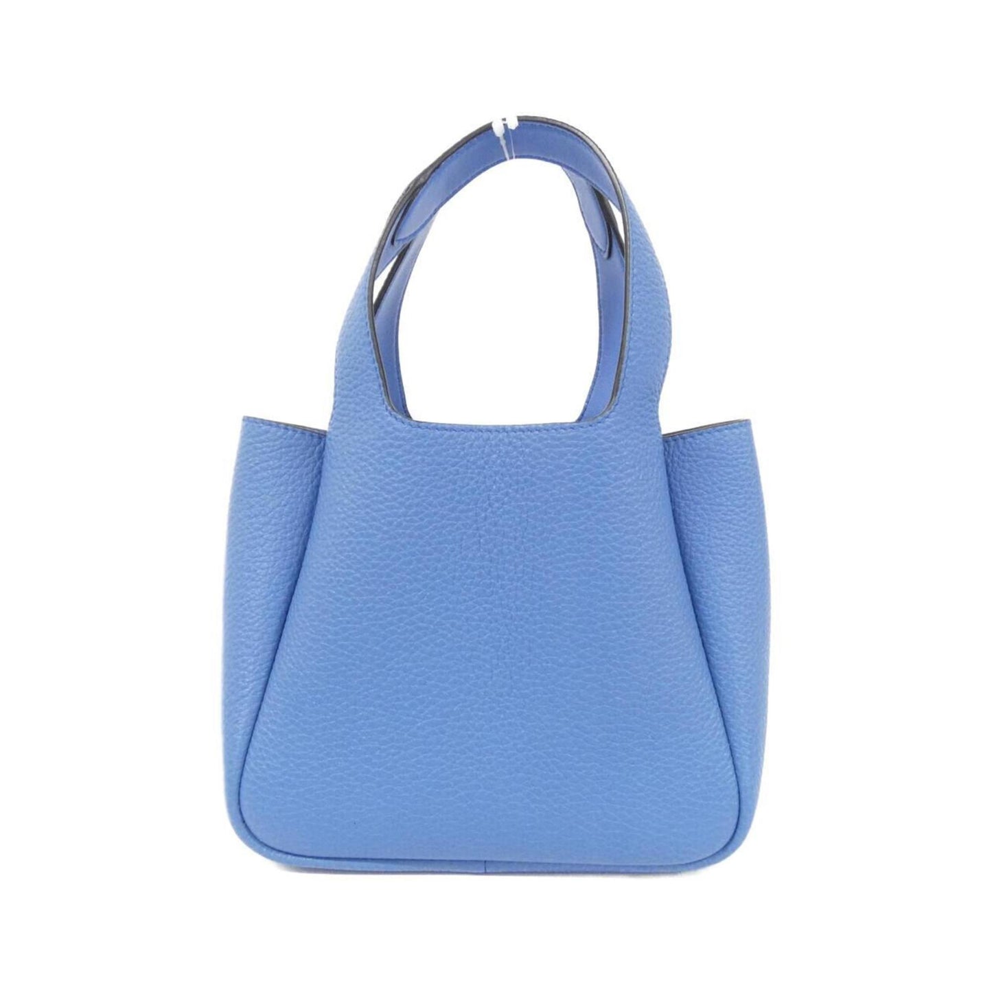 Prada Blue Leather --
