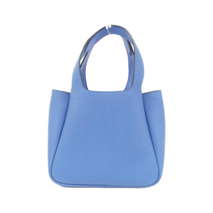 Prada Blue Leather --