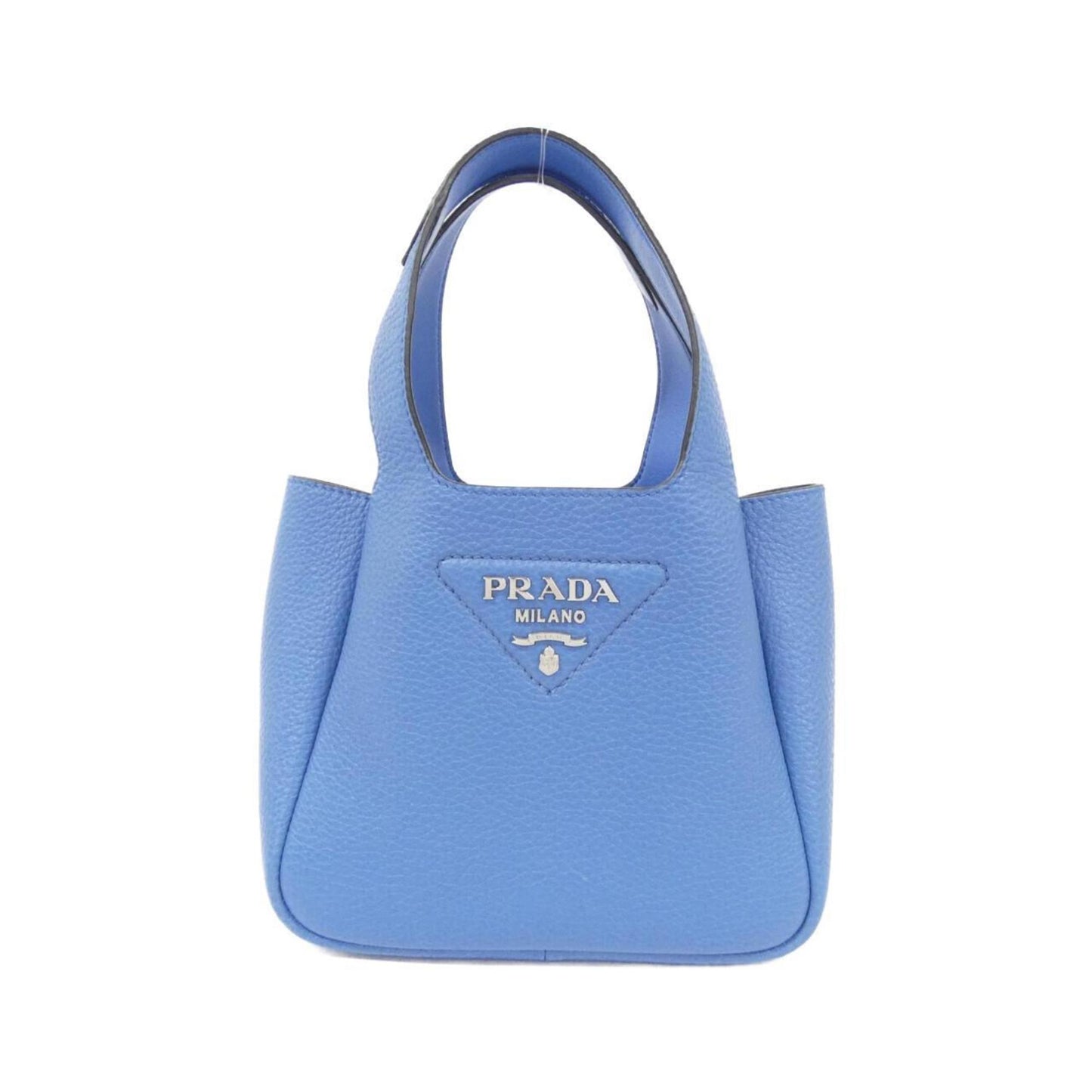 Prada Blue Leather --