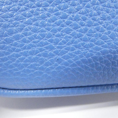 Prada Blue Leather --