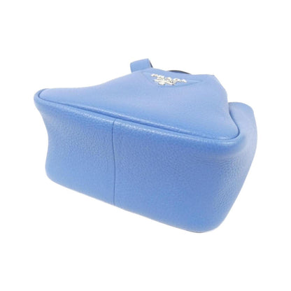 Prada Blue Leather --