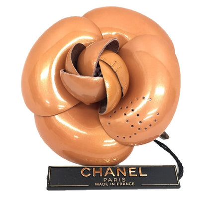 Chanel Gold Metal Coco Mark