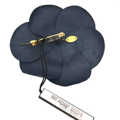 Chanel Blue Synthetic Camellia