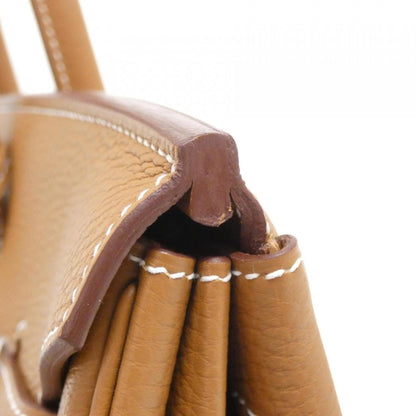 Hermès Brown Leather Birkin 35