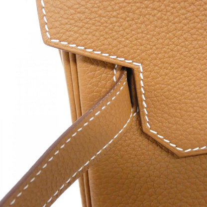 Hermès Brown Leather Birkin 35