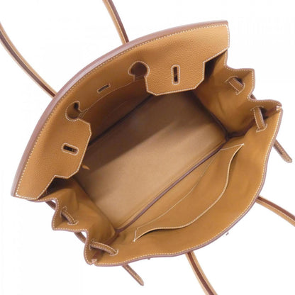 Hermès Brown Leather Birkin 35