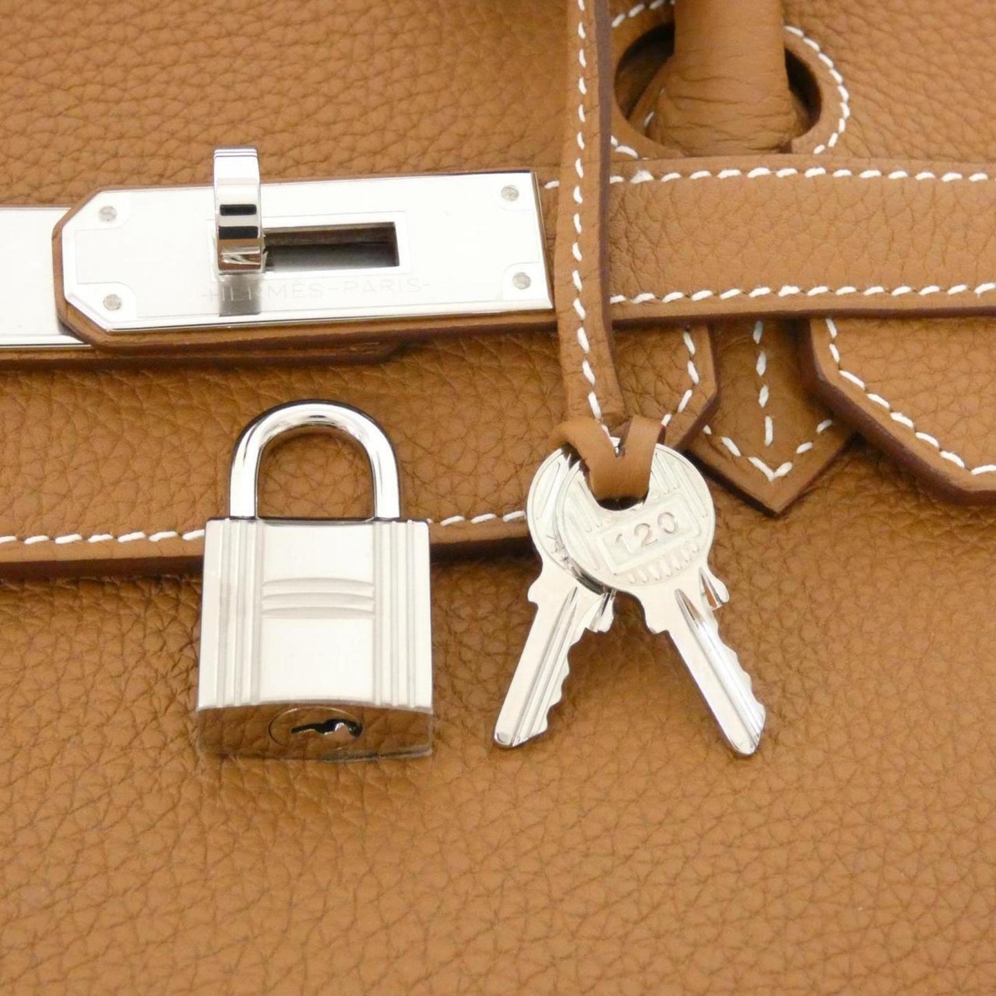 Hermès Brown Leather Birkin 35