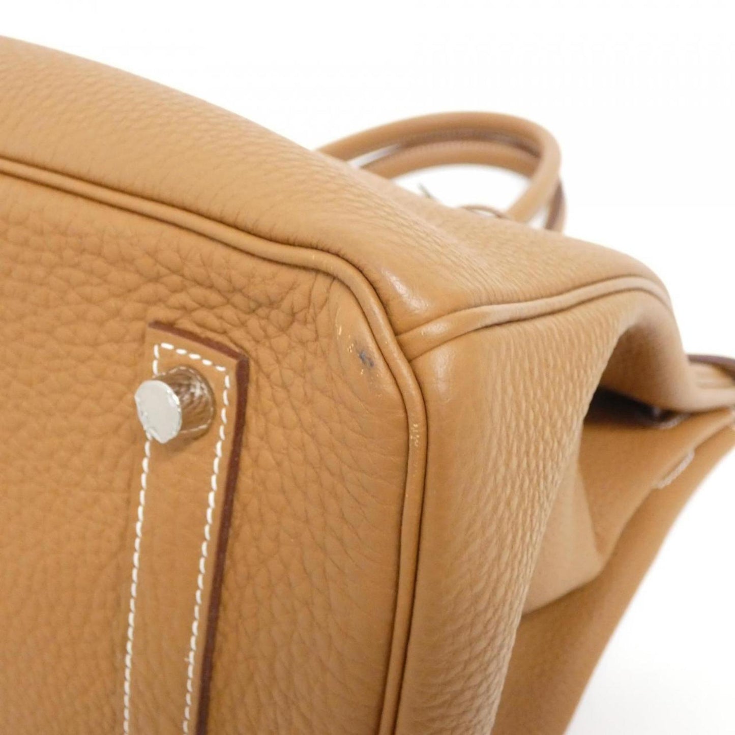Hermès Brown Leather Birkin 35