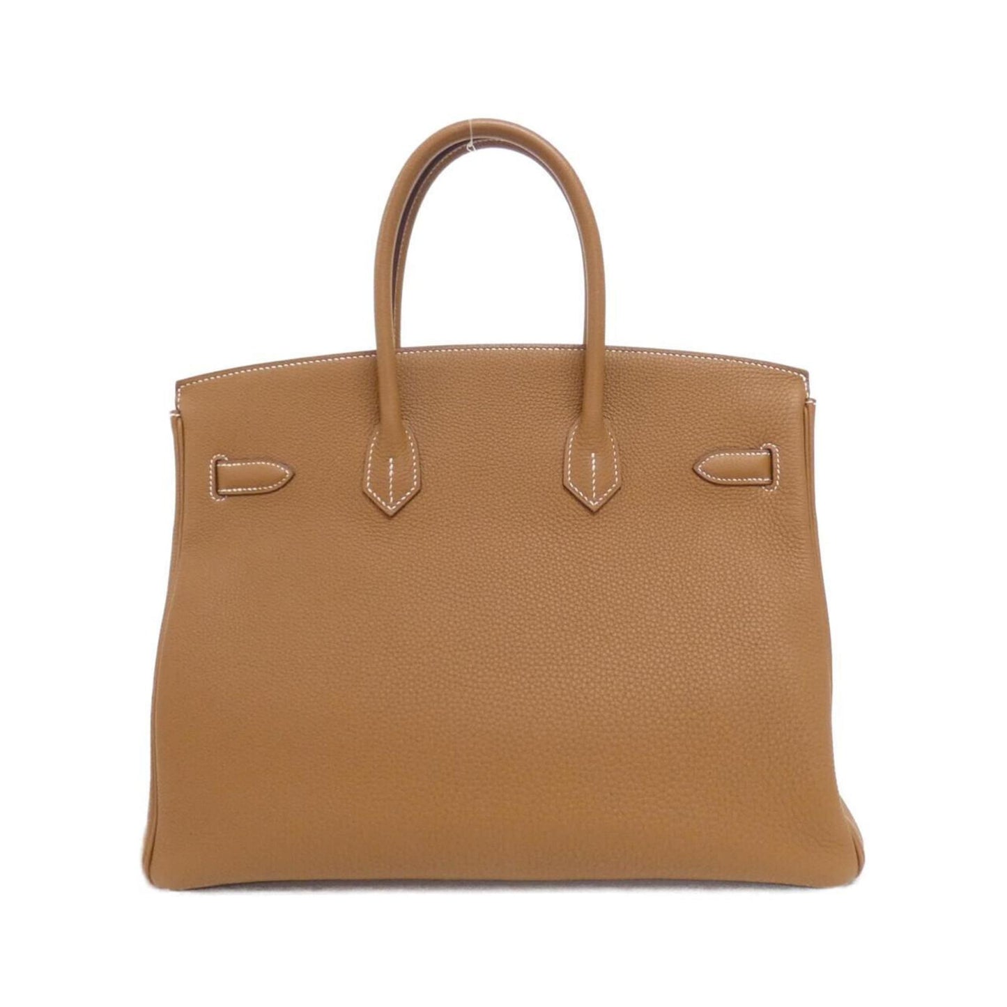 Hermès Brown Leather Birkin 35