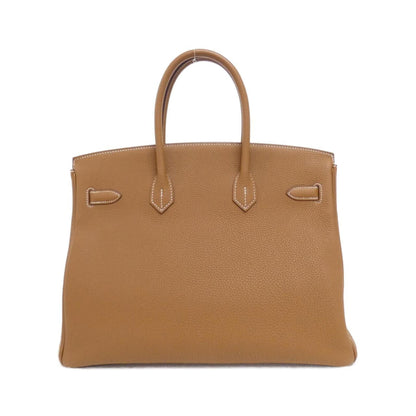 Hermès Brown Leather Birkin 35