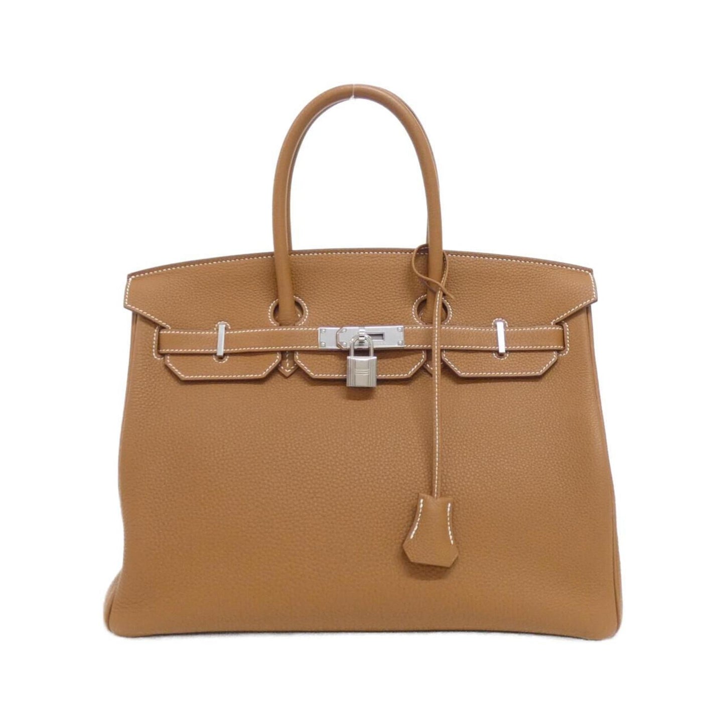 Hermès Brown Leather Birkin 35