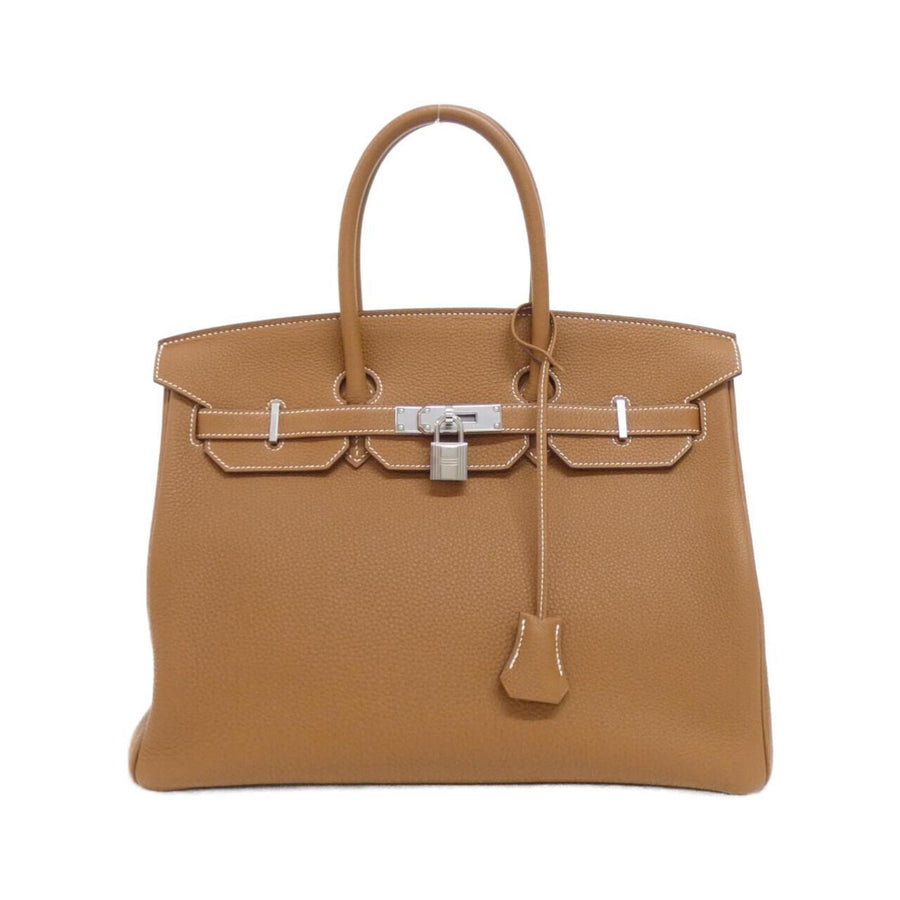 Hermès Brown Leather Birkin 35