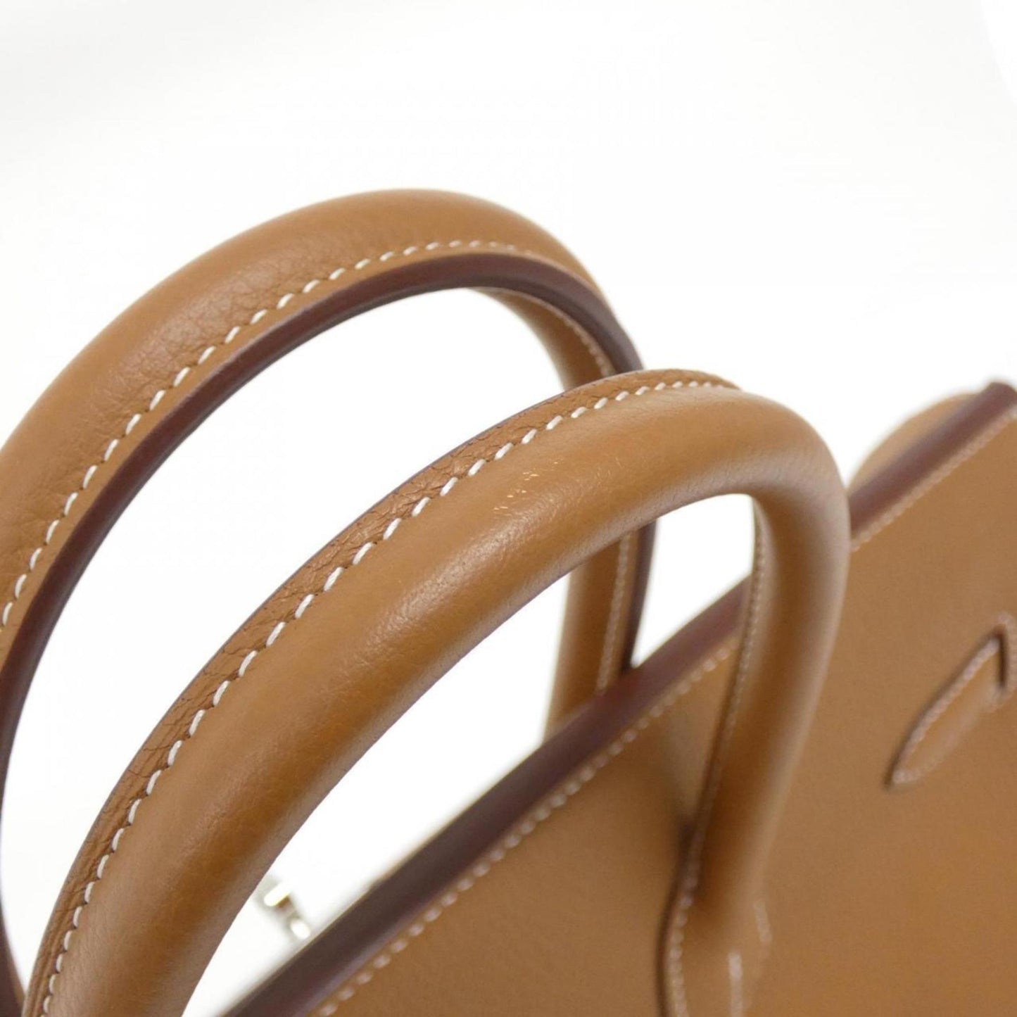 Hermès Brown Leather Birkin 35