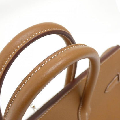 Hermès Brown Leather Birkin 35