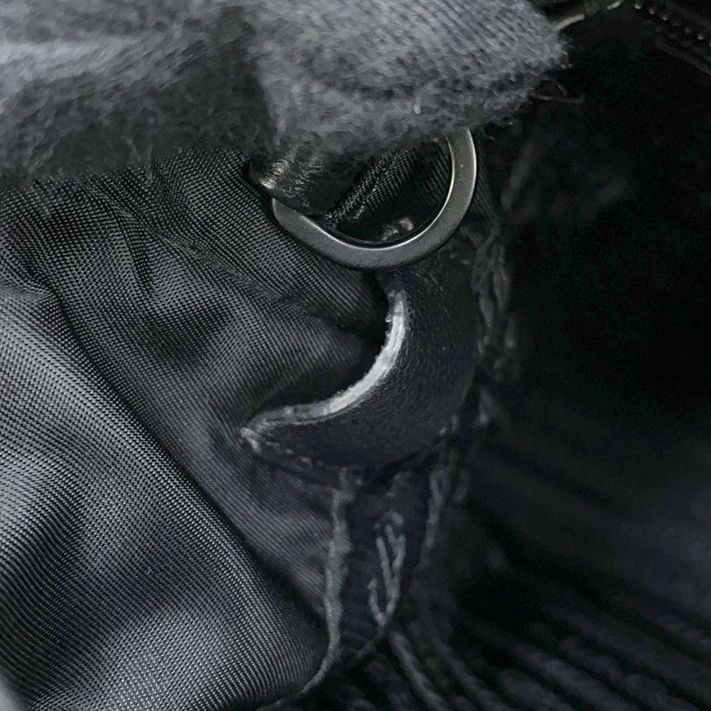Prada Black Nylon Handbag