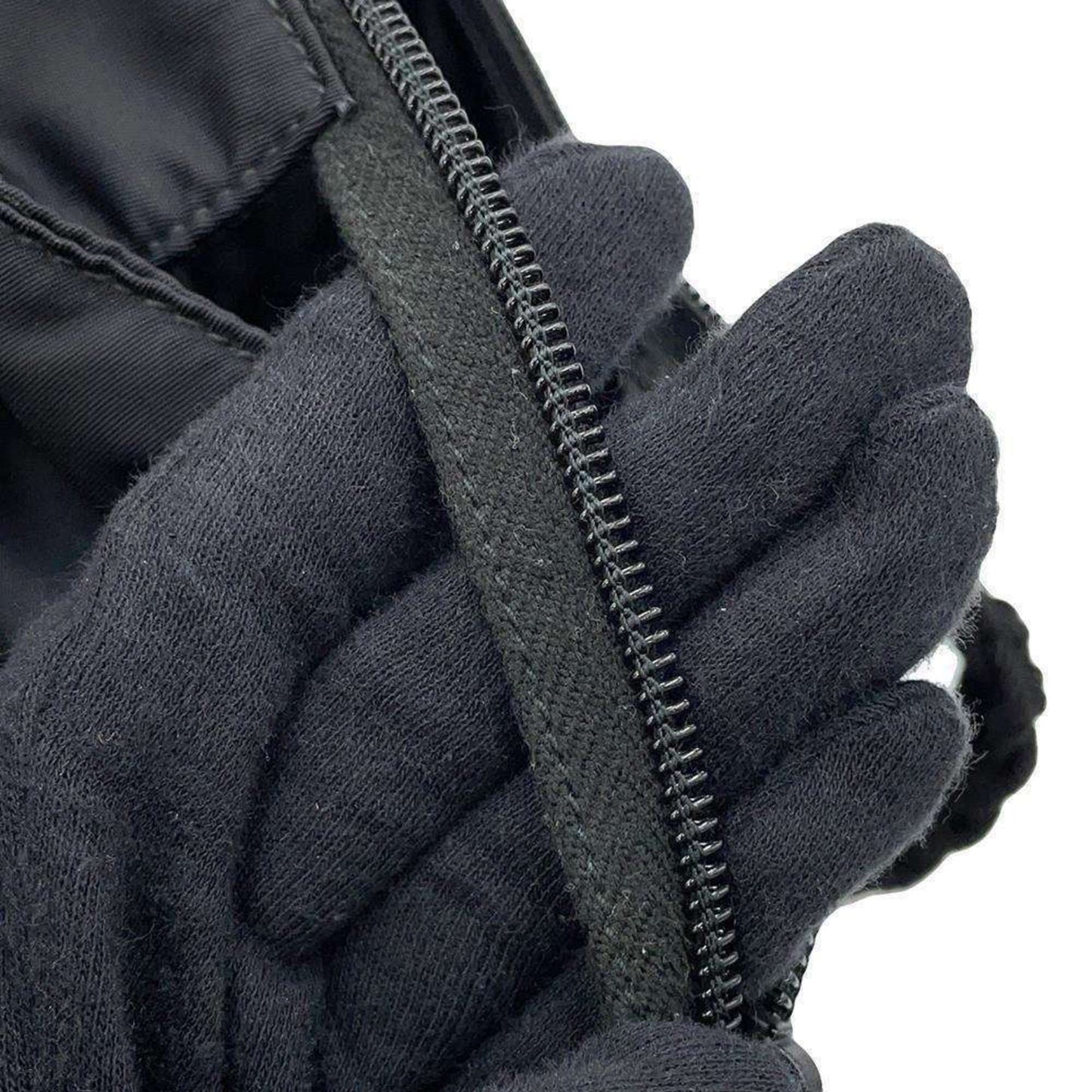 Prada Black Nylon Handbag