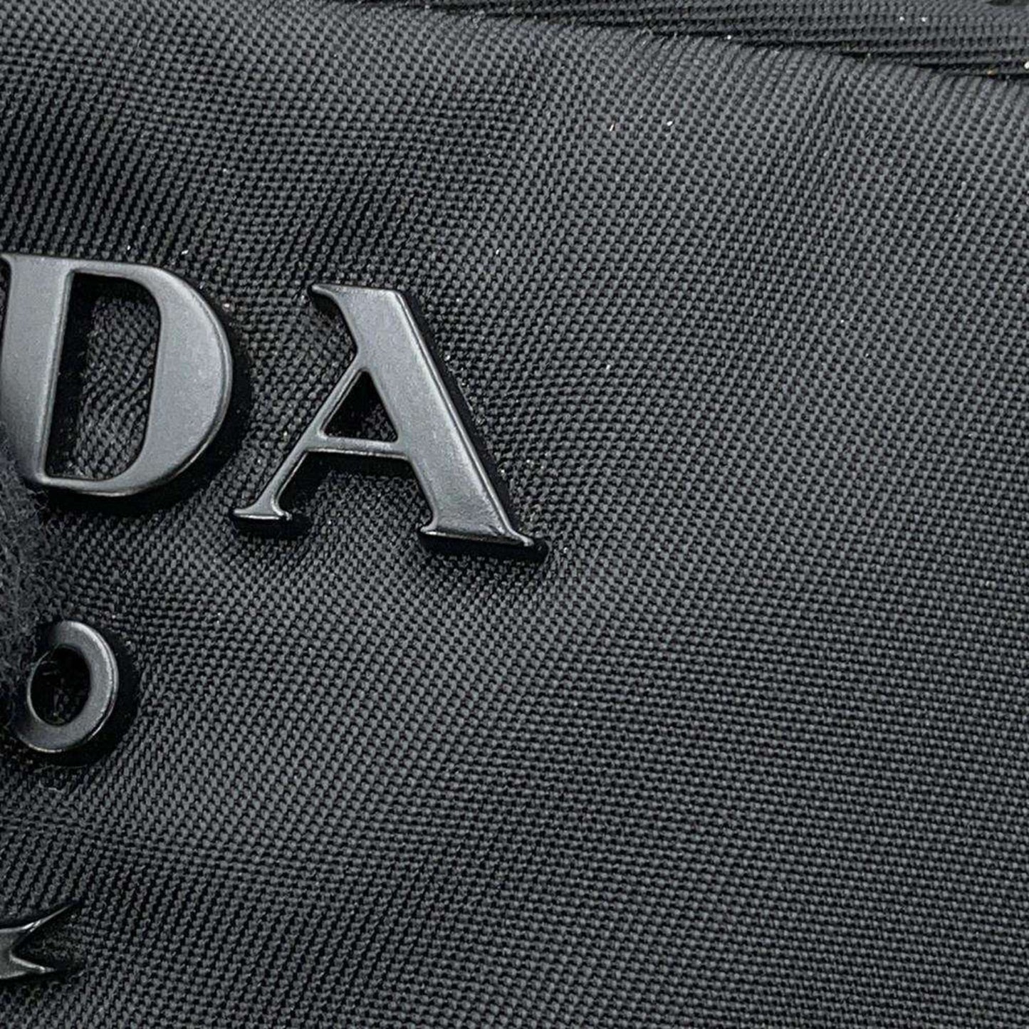Prada Black Nylon Handbag