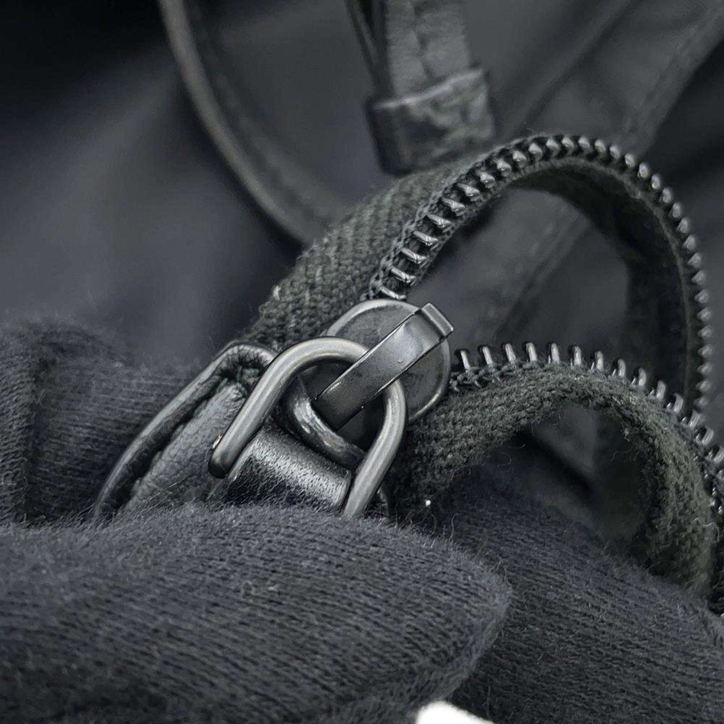 Prada Black Nylon Handbag