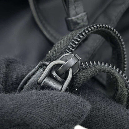 Prada Black Nylon Handbag