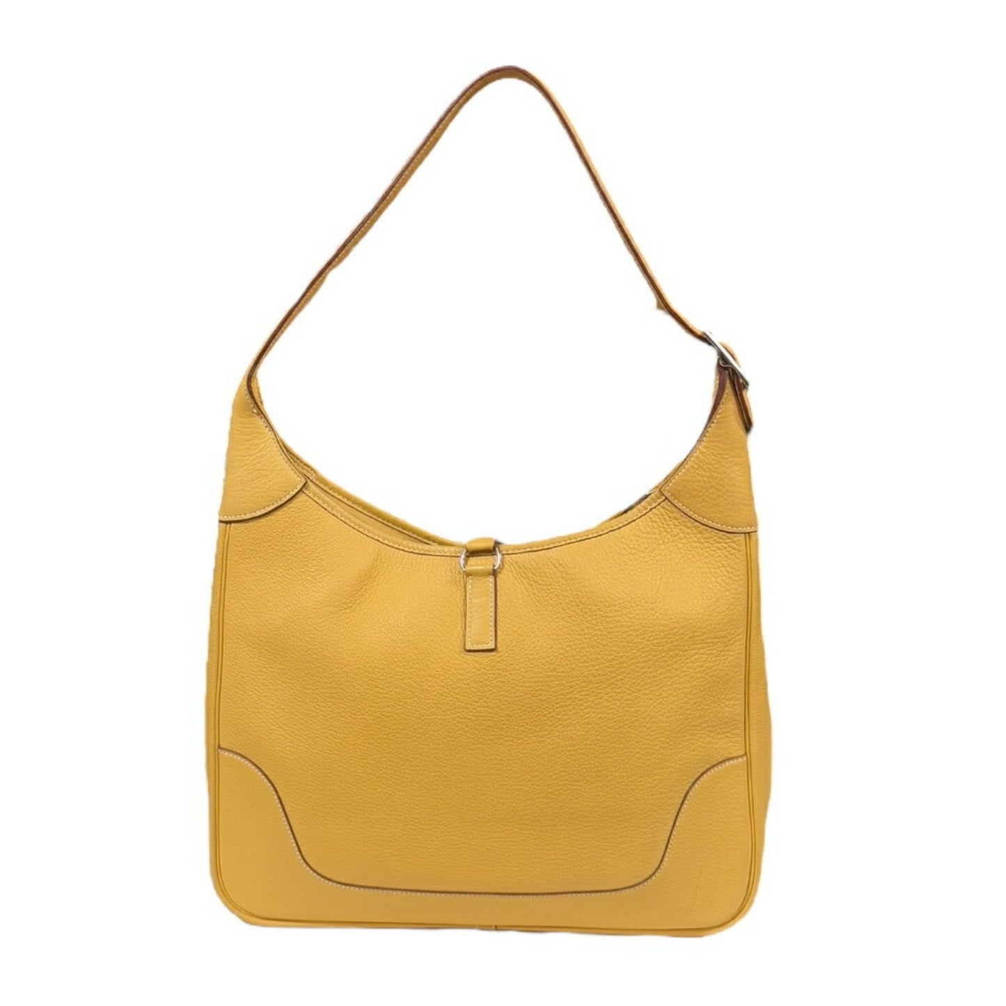 Hermès Yellow Leather Trim