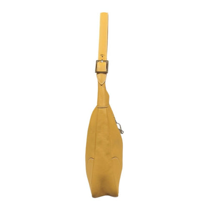 Hermès Yellow Leather Trim