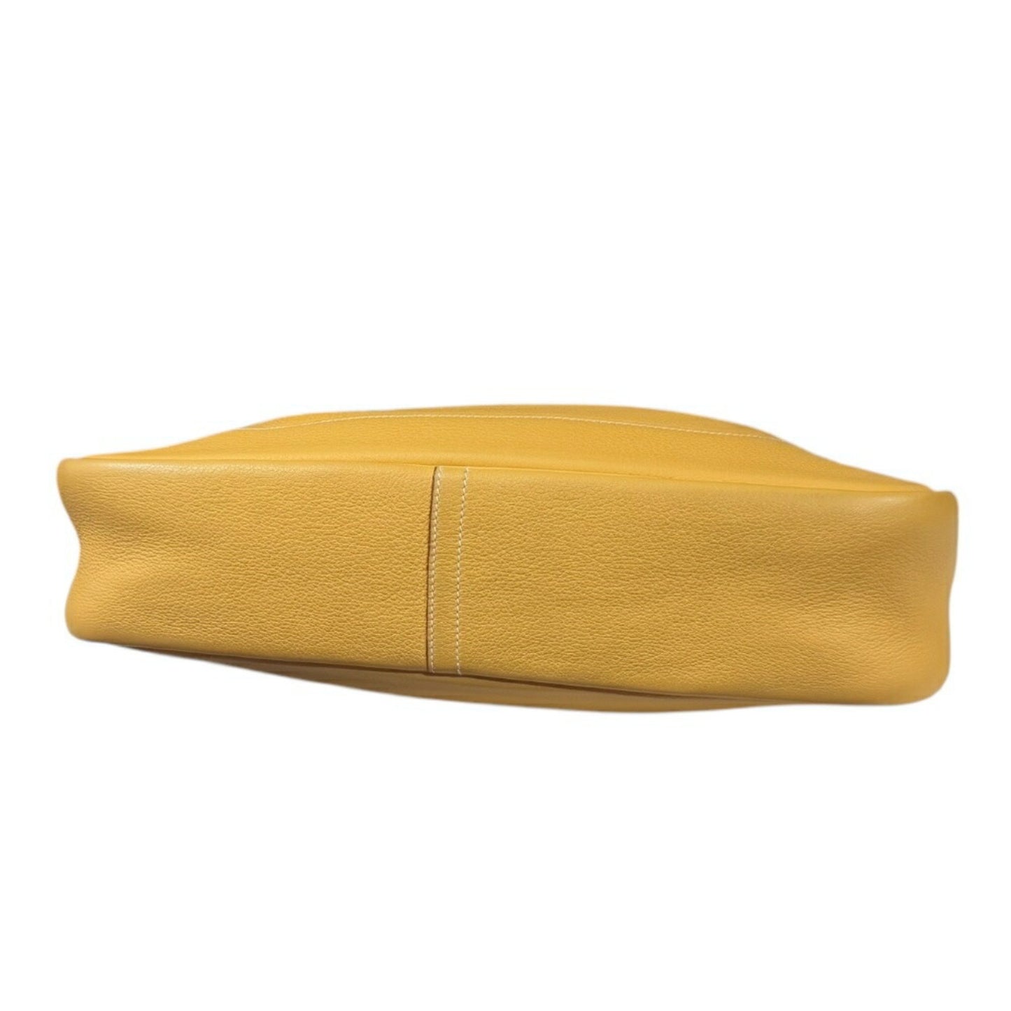Hermès Yellow Leather Trim