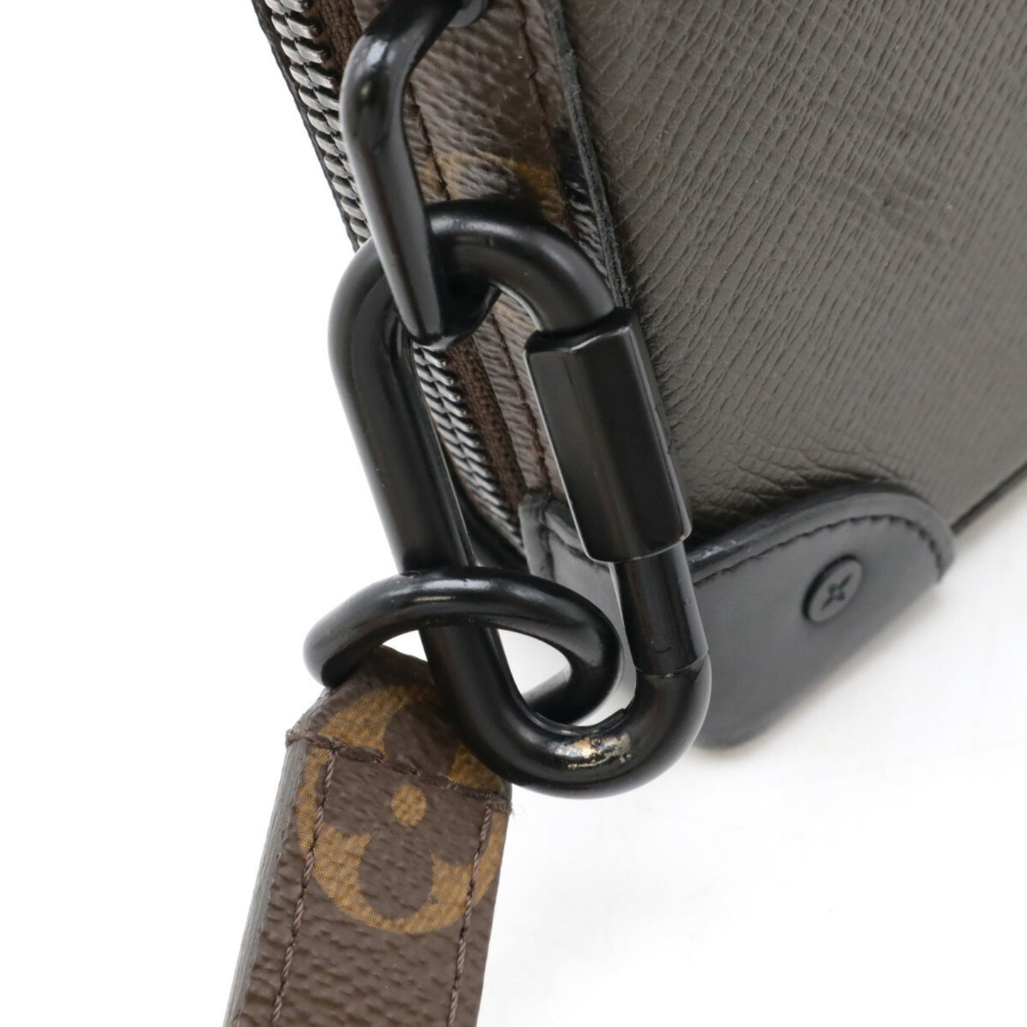 Louis Vuitton Brown Leather Trunk