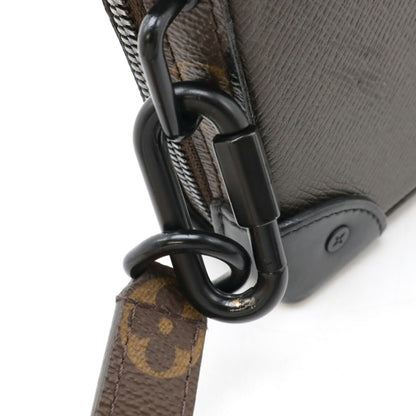Louis Vuitton Brown Leather Trunk