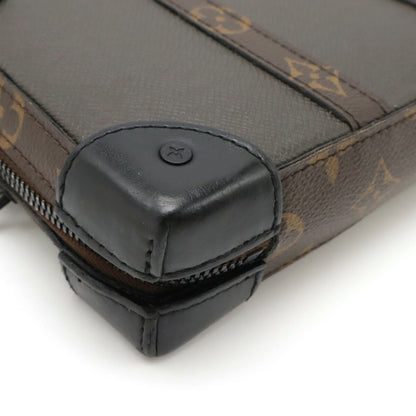 Louis Vuitton Brown Leather Trunk