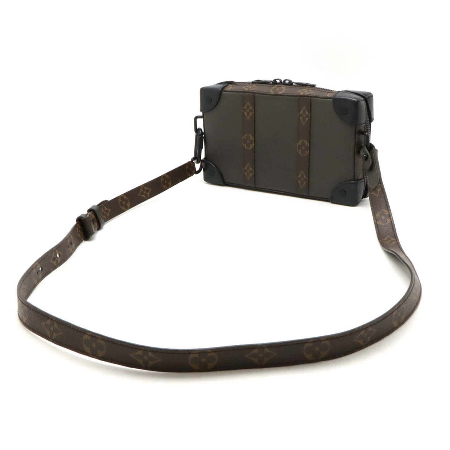 Louis Vuitton Brown Leather Trunk