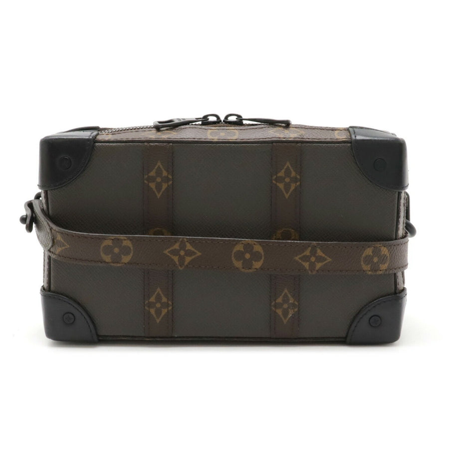 Louis Vuitton Brown Leather Trunk