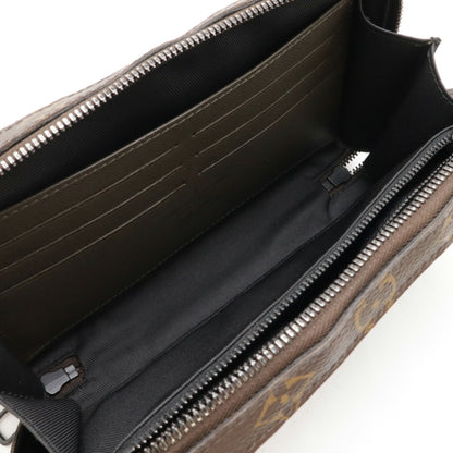 Louis Vuitton Brown Leather Trunk