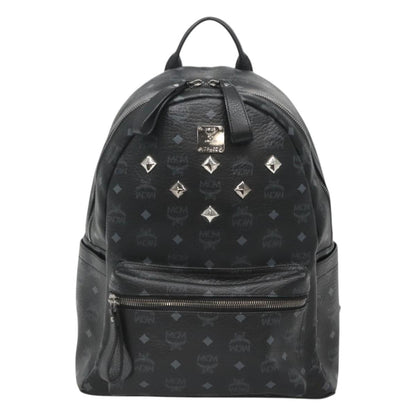 Mcm Black Canvas Stark Visetos