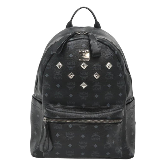 Mcm Black Canvas Stark Visetos