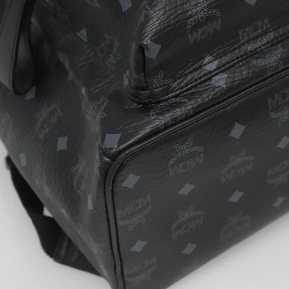 Mcm Black Canvas Stark Visetos