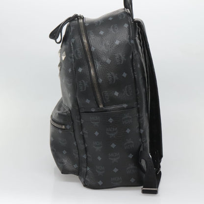 Mcm Black Canvas Stark Visetos